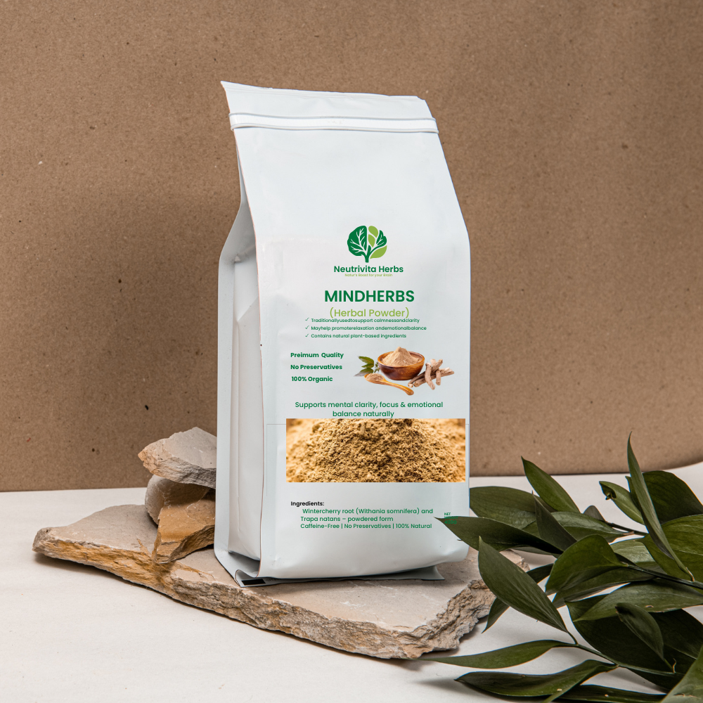 Natural Herbal Powder for Brain & Emotional Wellness